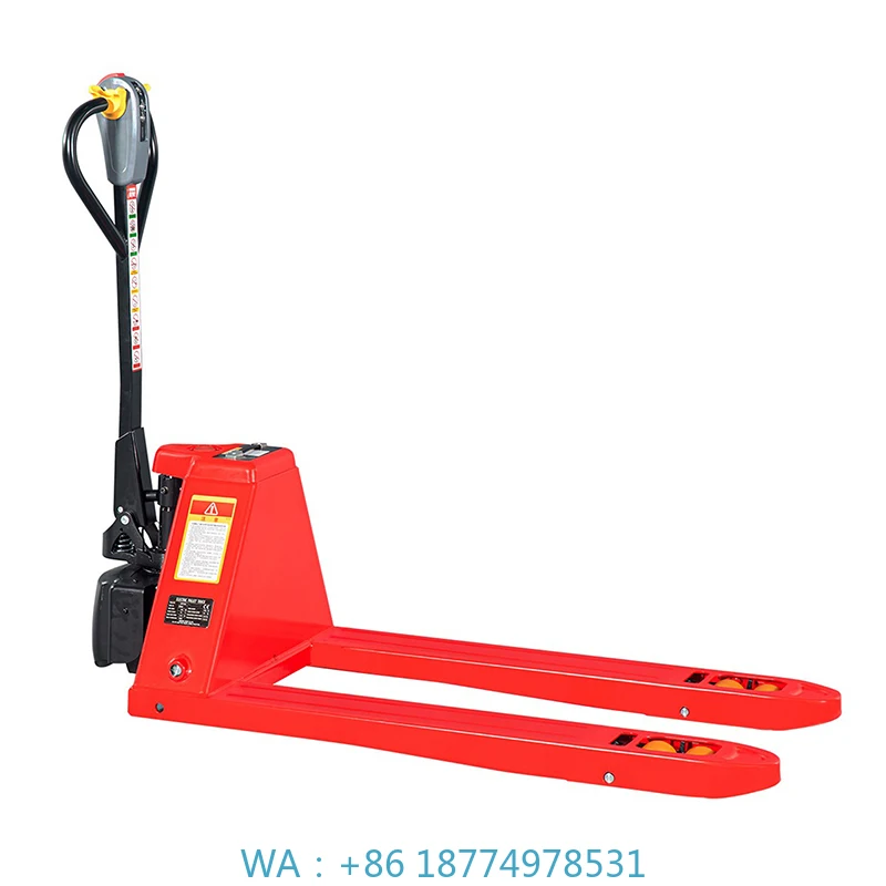 Pallet Jack Scale Battery Powered with Weigh Scale Hot Sales 1500kg 1.5ton Electronic Weighing Pallet Truck Scale