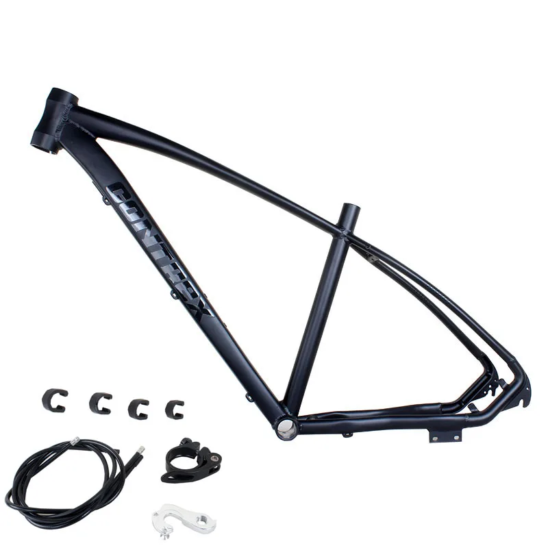 27.5 inch aluminum alloy frame disc brake Variable speed mountain bike frame hidden brake support oil disc brake