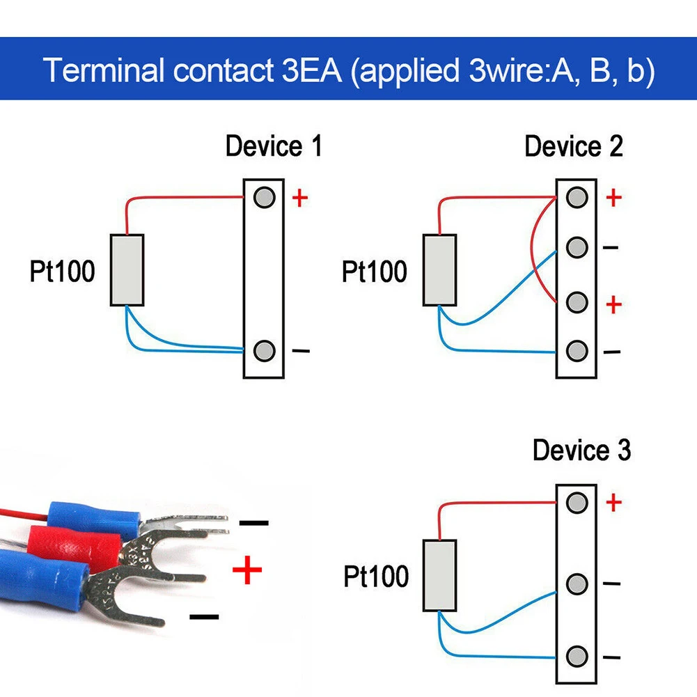Imagem -05 - Sensor de Temperatura de Sensor de Sonda de Pt100 Ohm Industrial l 50 mm pt Npt Rosca Fio de Isolamento Aço Inoxidável