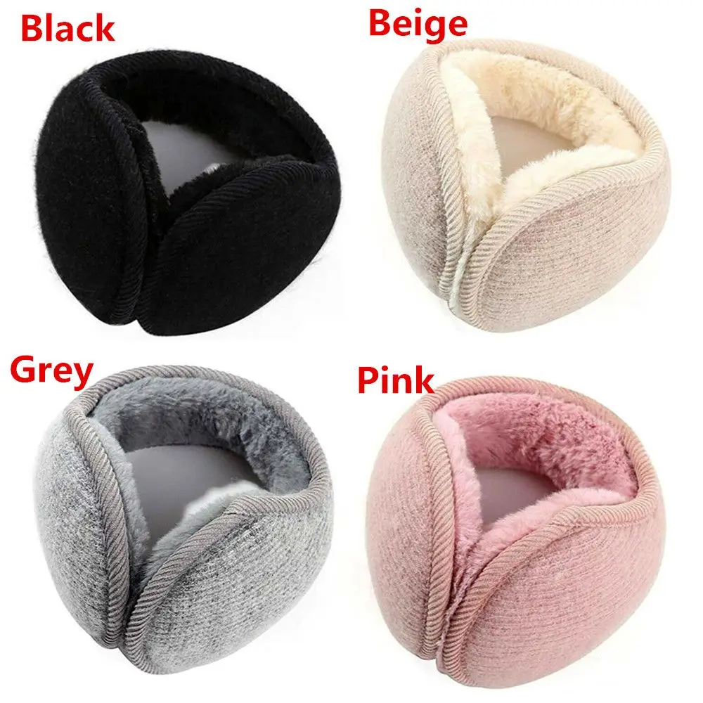 Fashion Men/Women Winter Soft Fleece Rabbit Plush Warmer Earmuff Ear Muffs Cover Casual Ear Protection Earwarmers