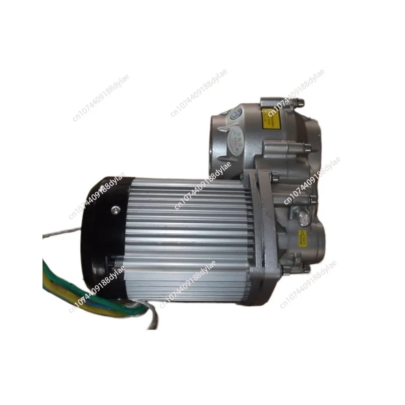 Permanent magnet DC motor BM1424HQF-14A-2200W60V72V electric mini car motor