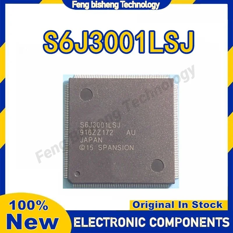 S6J3001LSJ для автомобильного прибора, процессор, автомобильная компьютерная плата, чип