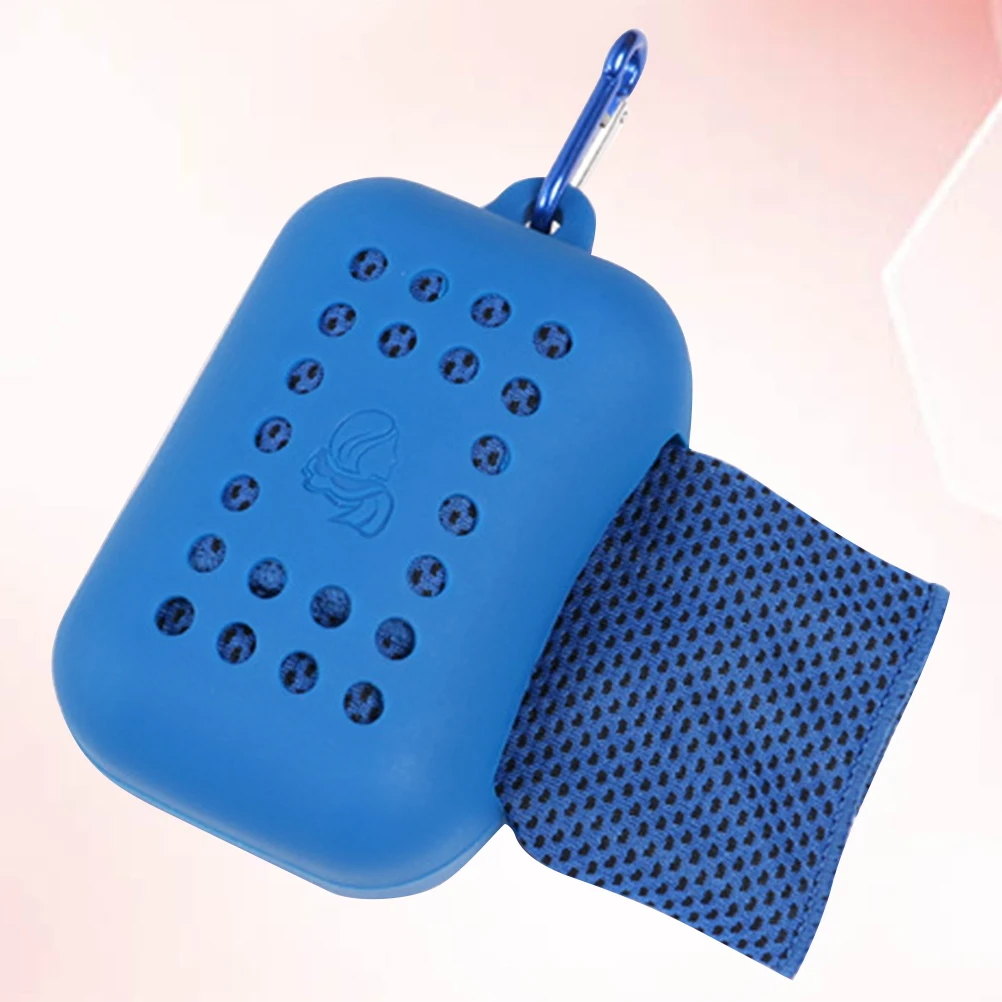 

Fast Drying Cooling Towel Portable Gym Exercise Sports Accessory Polyester Material Lightweight Compact Perfect for Travel