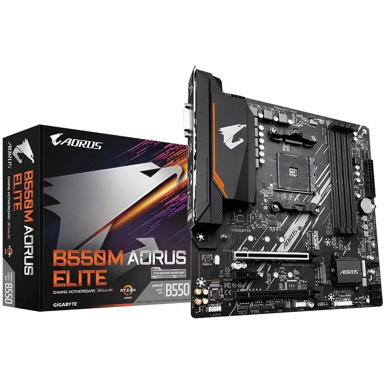 Gigabyte B550M AORI ELITE AMD processor main board for CPU 5600G\ 5700G