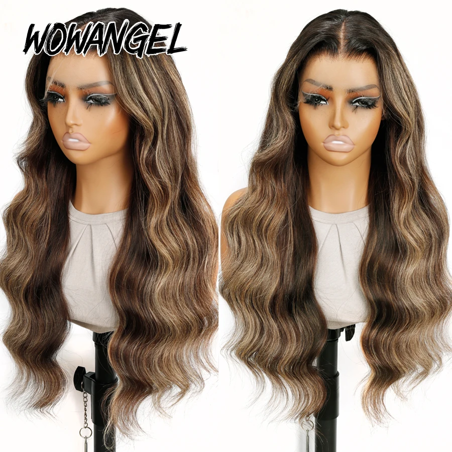 باروكة وووانجيل باليجيه هايلاي - مراجعة Hd Lace Frontal Wig Human Hair Pre Plucked وسعره