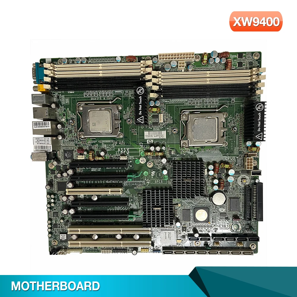 For HP XW9400 Workstation Motherboard 484274-001 484275-001 571889-001