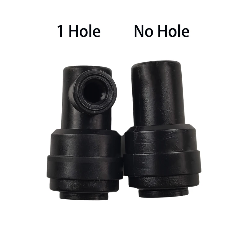 1/4 Tube O.D End Plug Cap For the RO Water Misting System Block Quick Fitting Push To Connect 10 Pcs