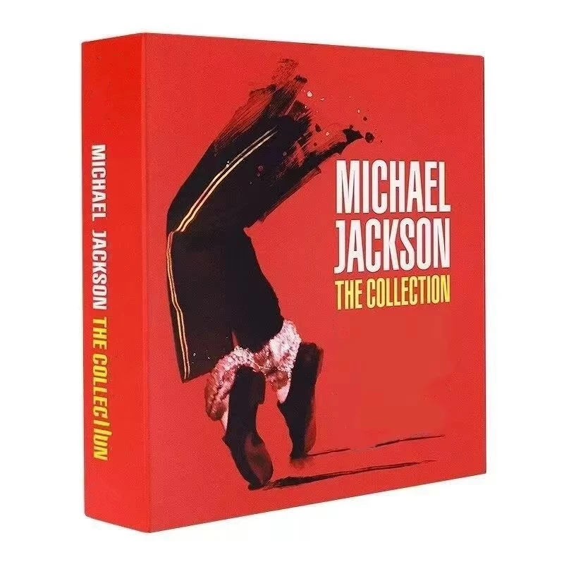 Pop MJ Michael Jackson Bad Music CD Dangerous Album Thriller 5pcs