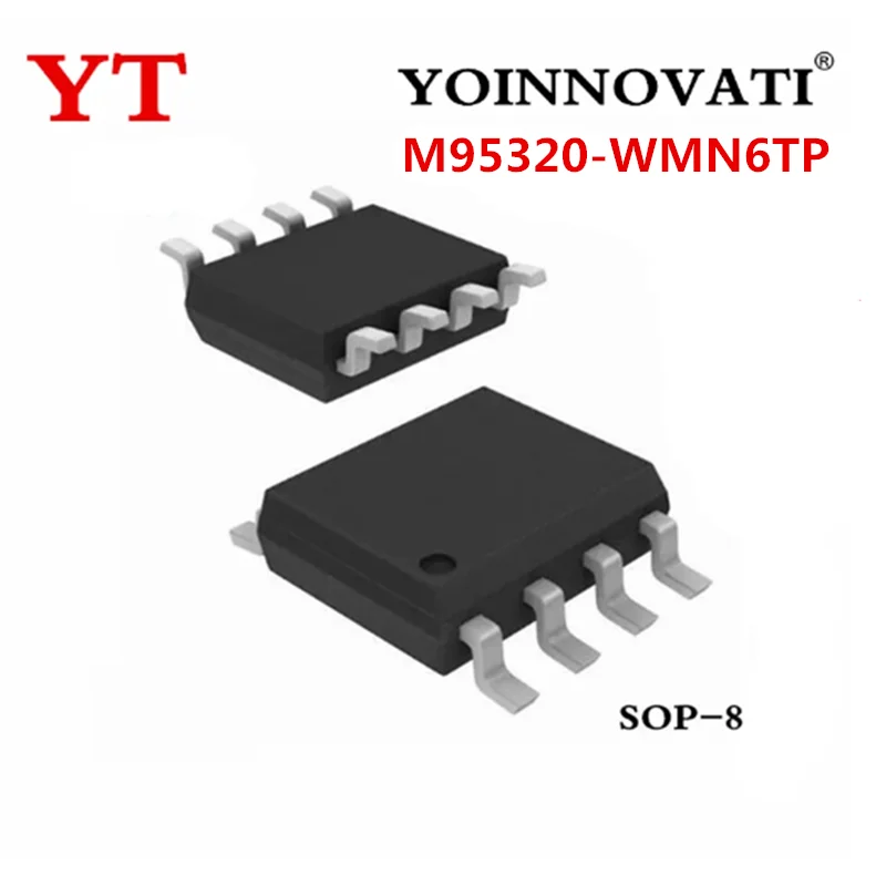 10PCS 50PCS M95320-WMN6TP 95320WP Best quality.