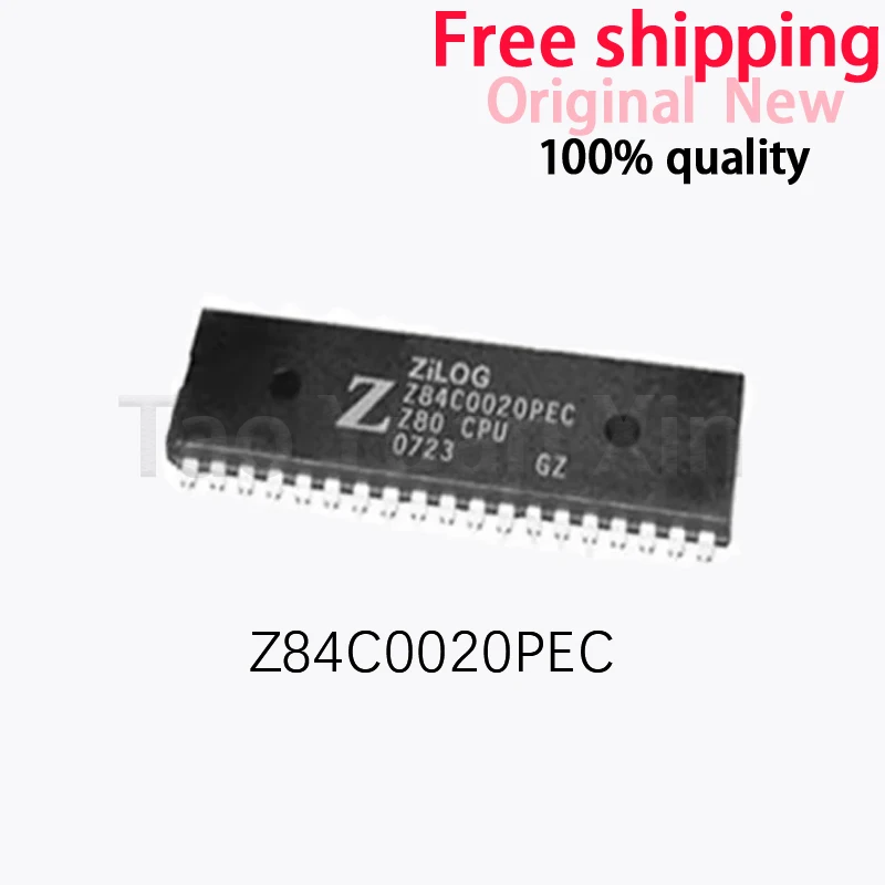 (2-10piece）100% New Z84C0020PEC DIP-40 Chipset