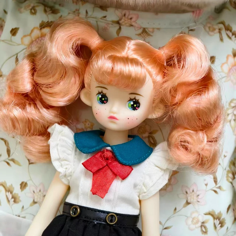 

Кукла Strawberry Planet Fashin ODODO Redberry Collection Dolllover Litte Berry Girl BJD Кукла Игрушка Винтаж Bestie