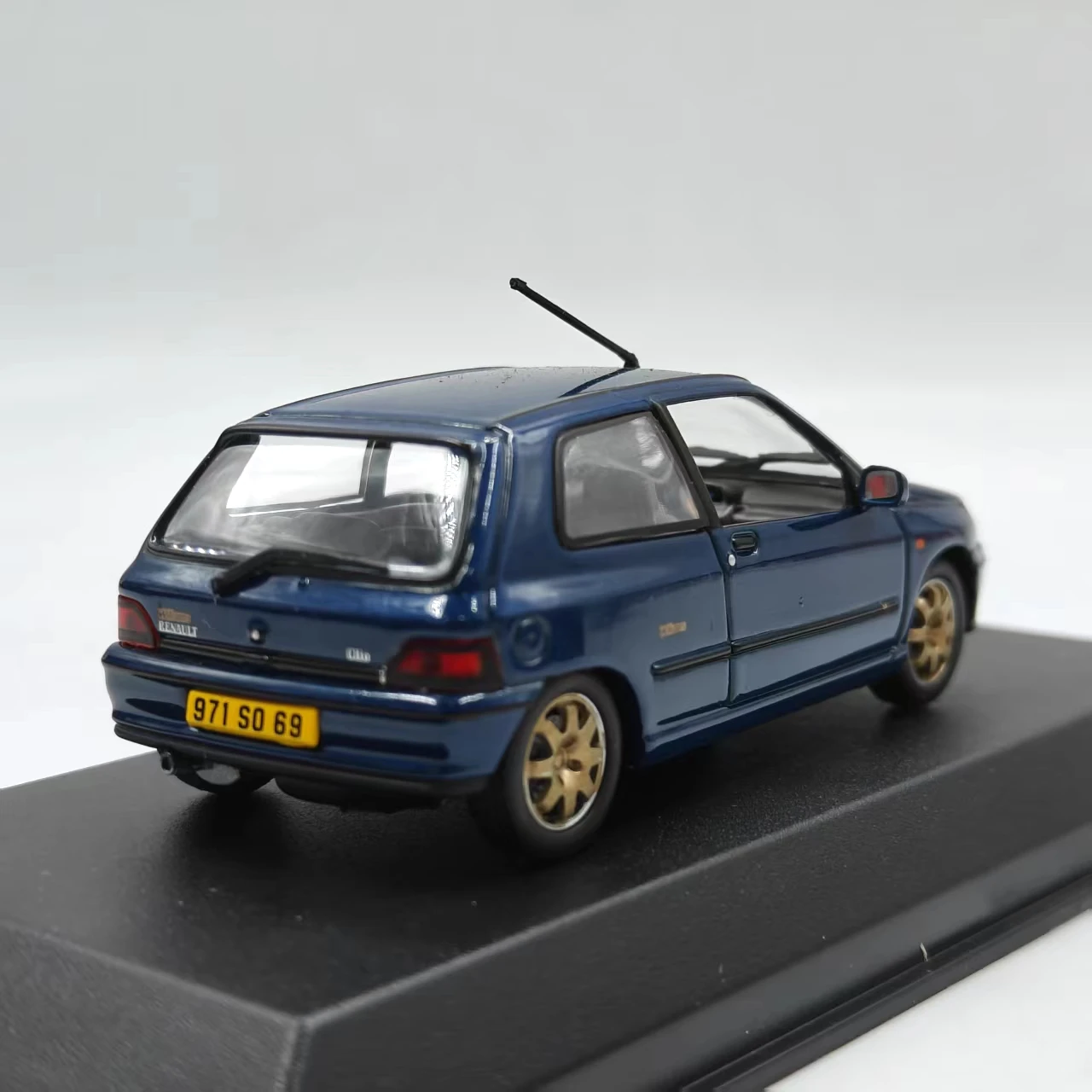 NOREV 1:43 Clio Williams alliage voiture moulé sous pression et véhicules jouets modèle de voiture Miniature échelle modèle de voiture jouets pour enfants