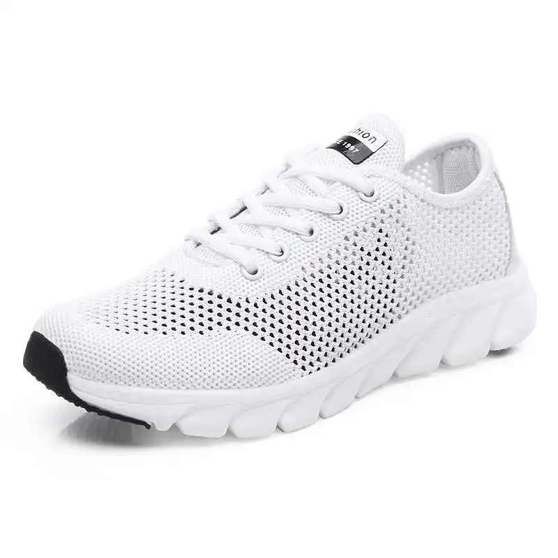 Mesh Women Sneakers Breathable Flat Shoes Women Lightweight Sports Shoes Non-slip Running Footwear Zapatillas Mujer Casual