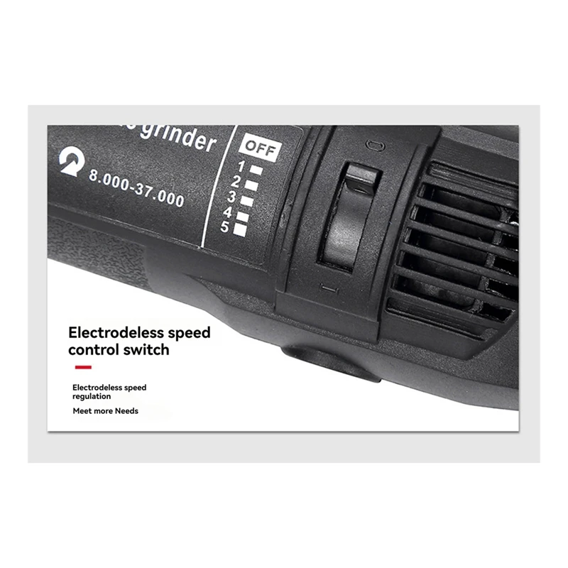 Pena Ukir Listrik Bor Kecepatan Variabel Mini