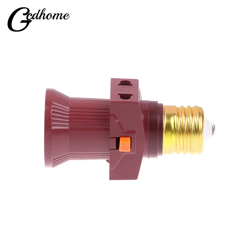 

2PCS 111V- 240V E27 Screw Bulb Holder Convert To With Switch Lamp Socket LED Bulb Adapter With Switch Lamp Bulb Socket Adapter