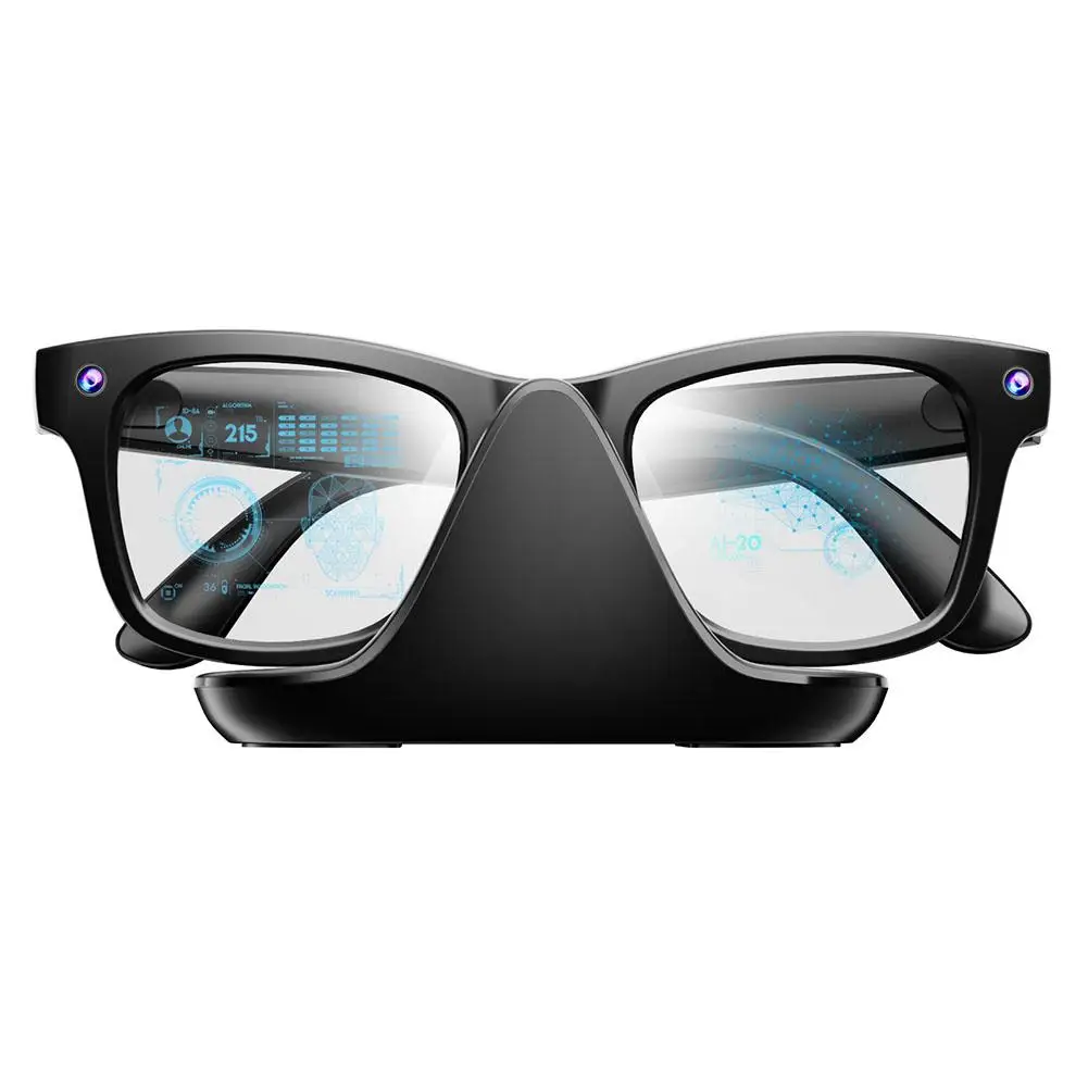 لـ META Ray Ban جهاز شحن شاحن النظارات الذكية محول شاحن السفر خفيف الوزن المحمول من النوع C
