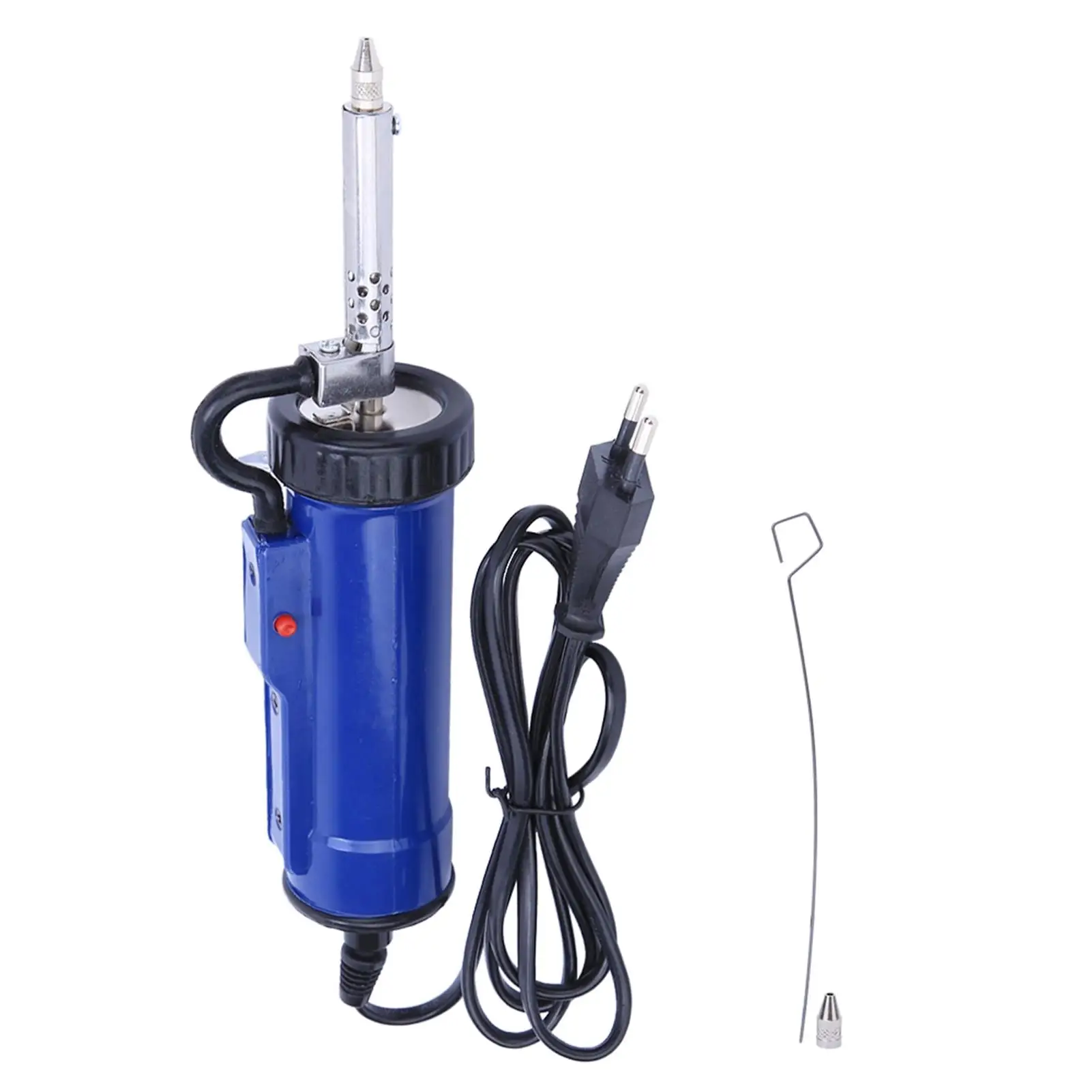 

Automatic Electric Vacuum Desoldering Pump 30W - Solder Sucker Tool with Nozzle & Drill Rod for Iron Repair