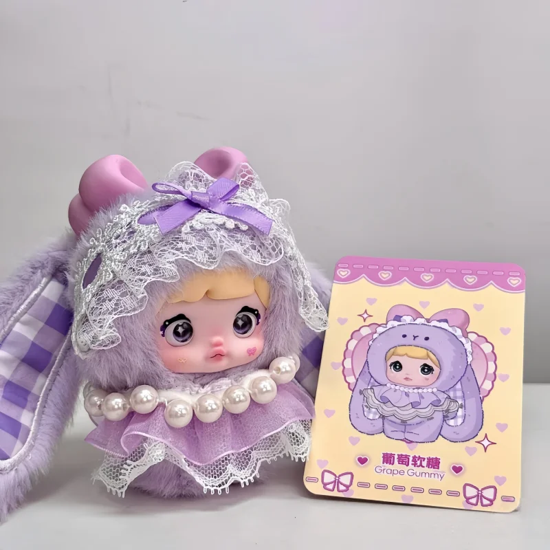 在庫あり キュートな恋人同士のウサギのぬいぐるみ ブラインドボックス フィギュア ペンダント バレンタインデーや誕生日プレゼントに最適な女の子向けギフト