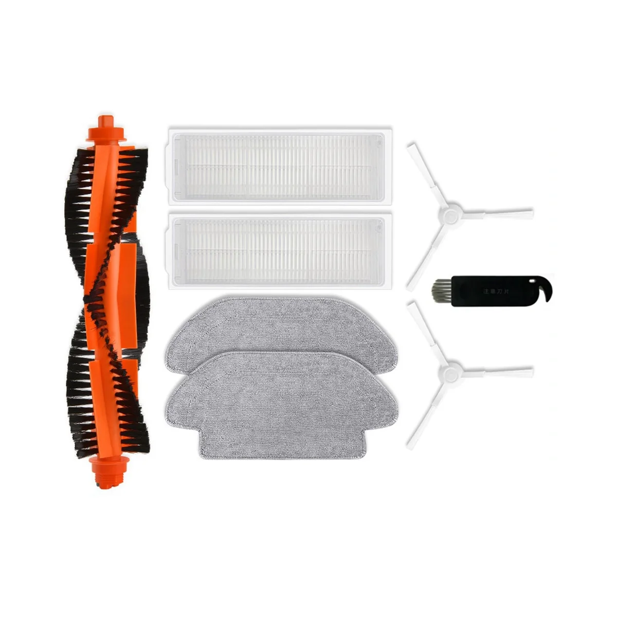 For Xiaomi Robot Vacuum S10 S12 B106GL Main Side Brush Hepa Filter Mop Cloth Replacement Spare Parts Accessories