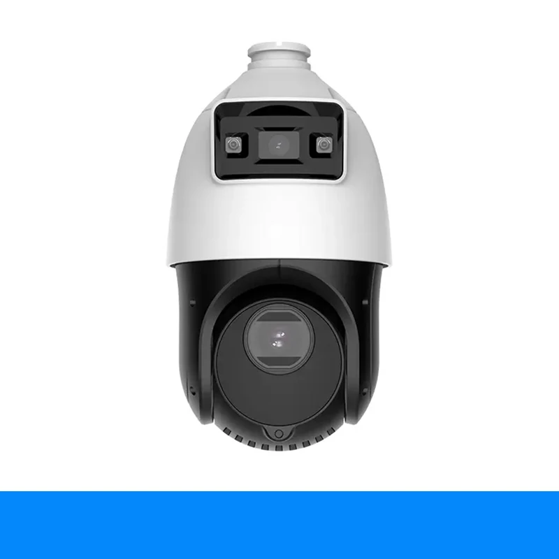 

июля003 DS-2SE4C425MWG-E/14(F0) TandemVu 4-дюймовый 4 МП 25X цветной и ИК-сетевой скоростной купол