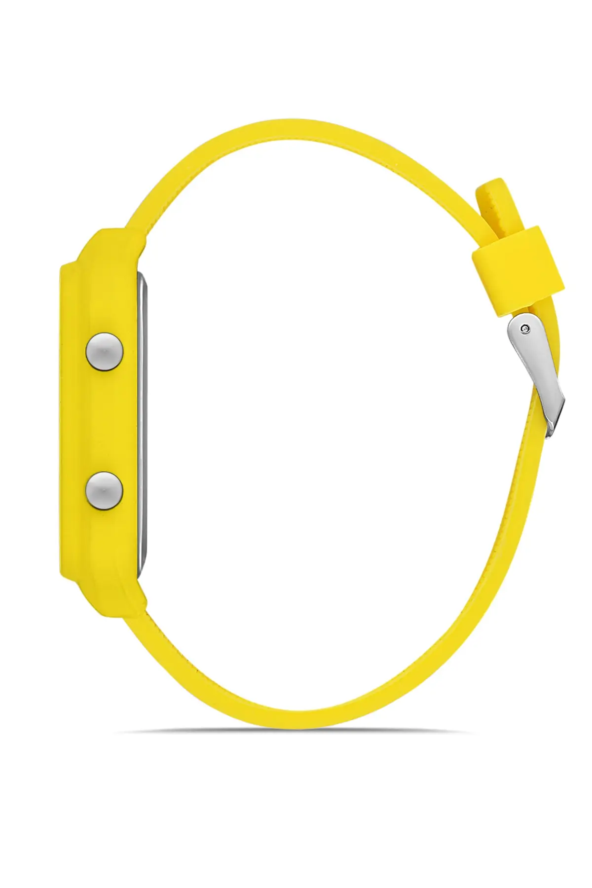 Unisex Yellow Silicone Digital Led Wrist watch Apwr032205