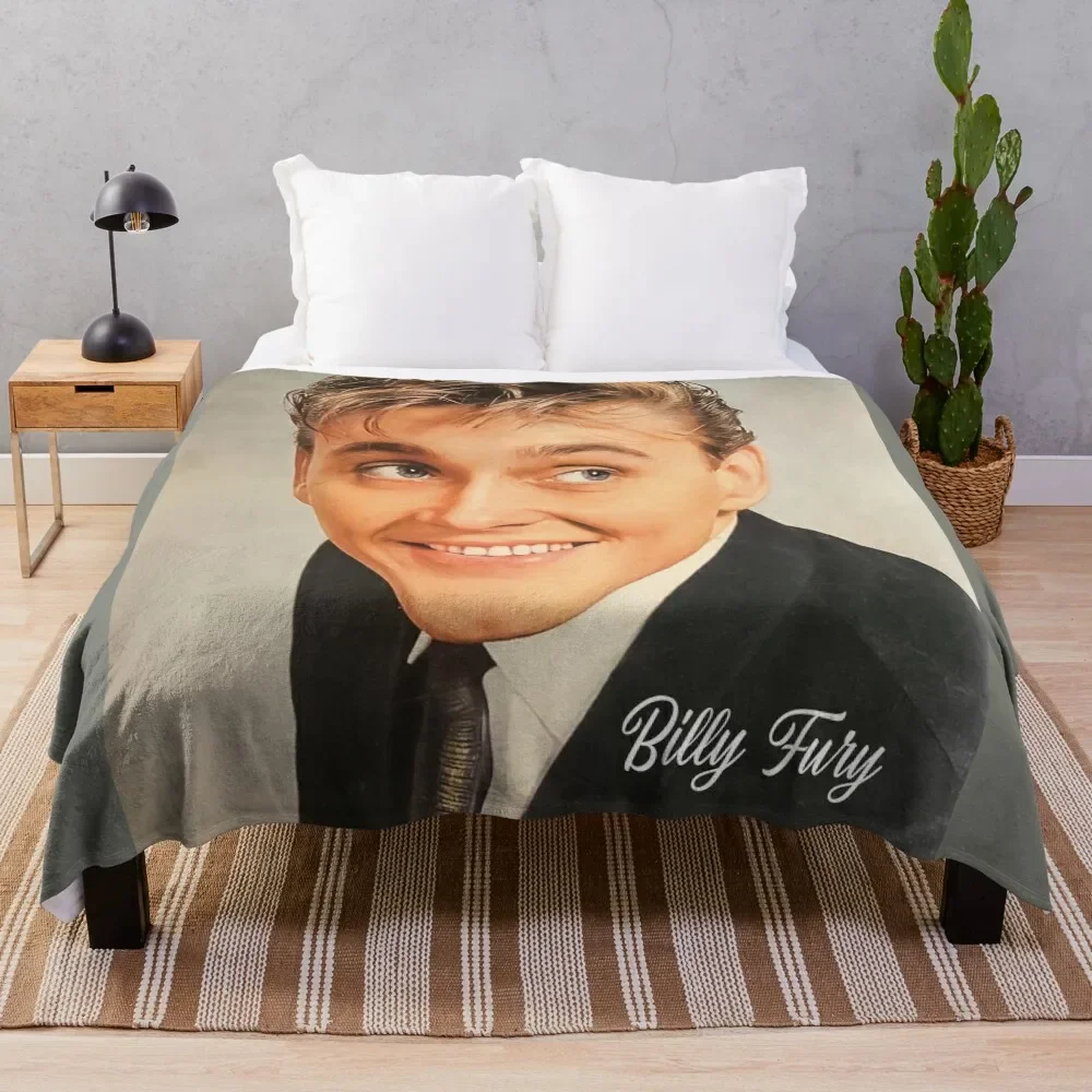 

Billy Fury Throw Blanket Weighted Thermals For Travel Bed Fashionable Blankets