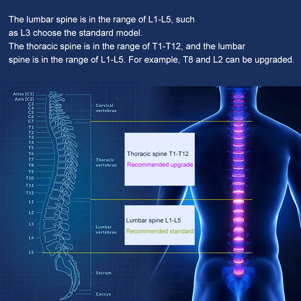 TIKE TLSO Thoracolumbar Fixed Spinal Adjustable Back Brace Kyphosis Osteoporosis Mild Scoliosis & Post Surgery Support Hunchback