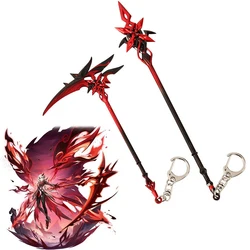 Genshin Impact Sword Keychains Arlecchino Weapon Metal Keychain Skyward Blade Key Rings Gifts Collections