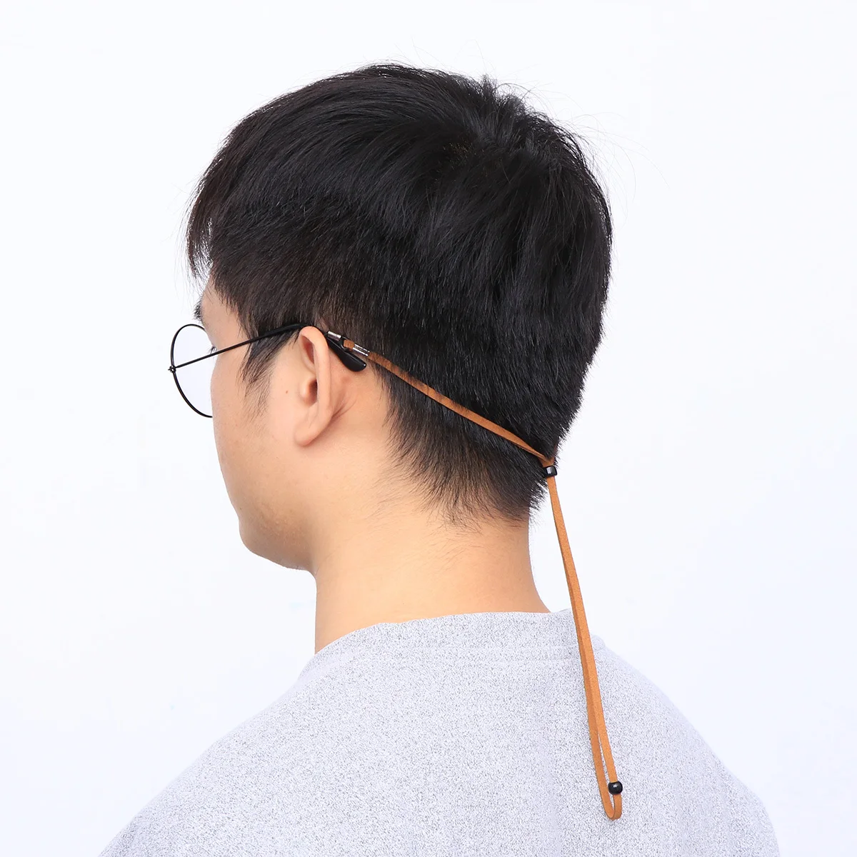 

Anti-Slip Glasses Strap Lightweight Durable Eyeglass Retainer For Women Men Khaki Eyewear Holder Cord