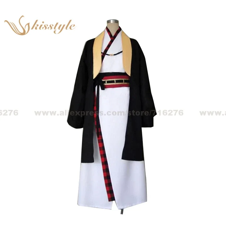 

Kisstyle Fashion Hakuoki Chikage Kazama Uniform Cosplay Kimono Clothing Costume,Cusomized Accepted