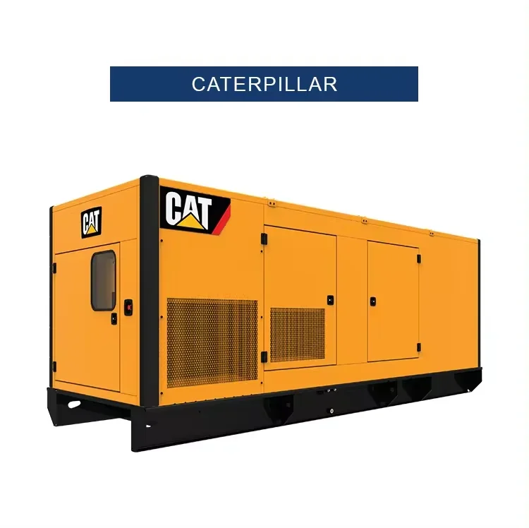 400kw Caterpillar Generator 500kva Dieselgeneratorset te koop met R Super Quite Generator