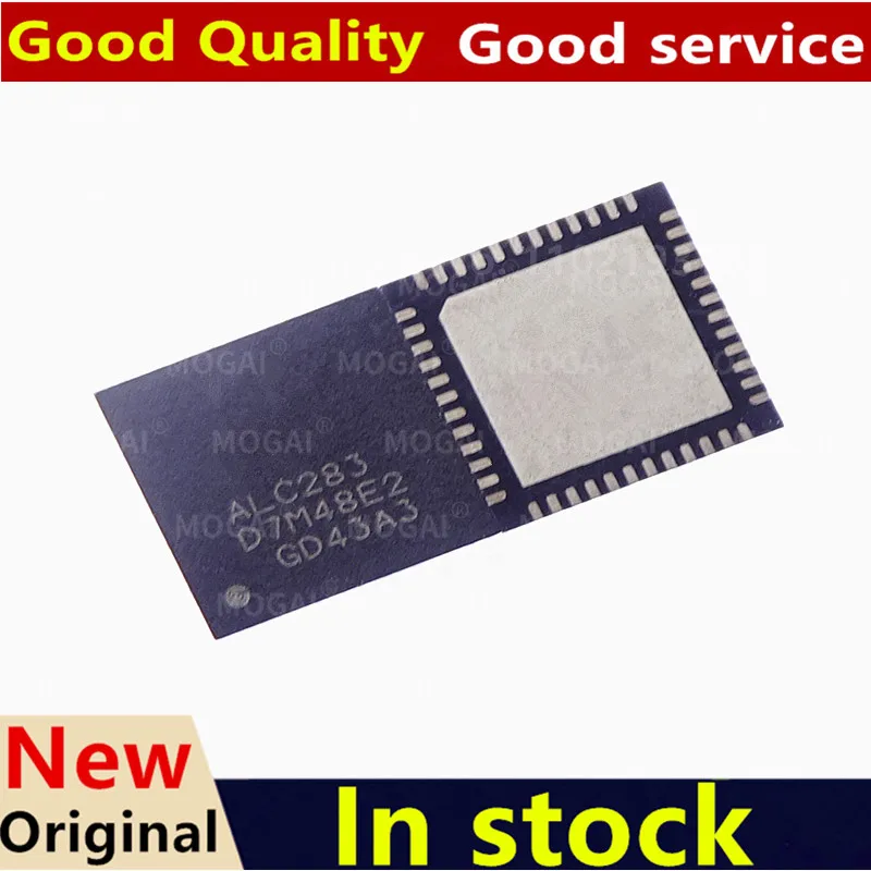 (1piece)100% New ALC280 ALC282 ALC283 ALC286 ALC290 ALC293 ALC294 ALC295 ALC296 ALC298 ALC299 QFN-48 QFN-56 Chipset