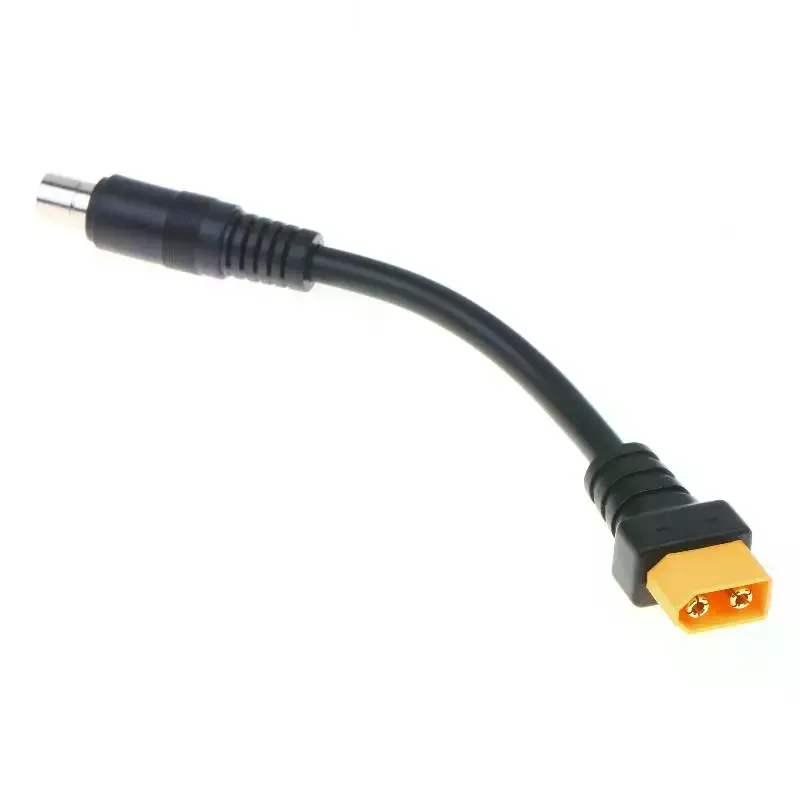 XT60 To 8mm Adapter Cable 16AWG Heavy Duty DC8020 Connector Wire for Drone RV Camping Power Supply