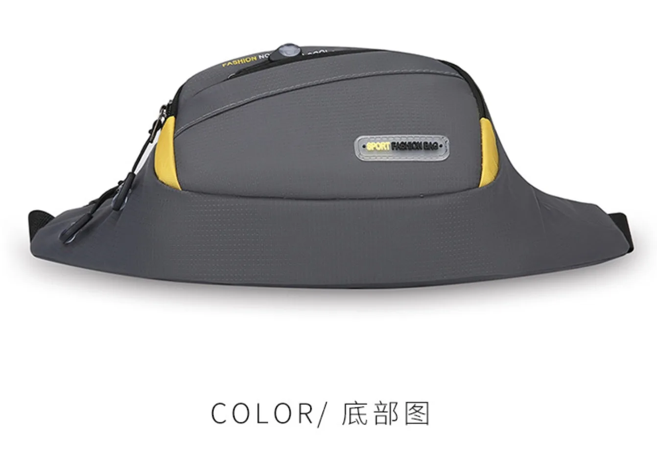 Multifunktionale Outdoor-Sport-Hüfttasche für Herren, große Kapazität, mehrschichtige Umhängetasche, verdickte modische Brusttasche – Detail 25