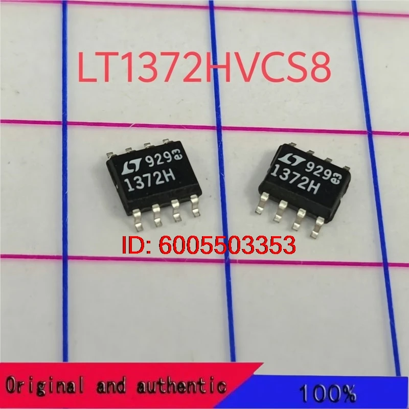 100% brand new LT1372 LT1372HVCS8 Original and authentic products encapsulation:SOIC8