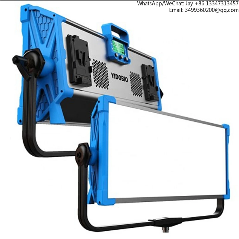 

2026 Hot Selling Photography Equipment Live Stream Camera 300W Bicolor AI-3000BI Panel Video Light Studio Film Lighting Audio