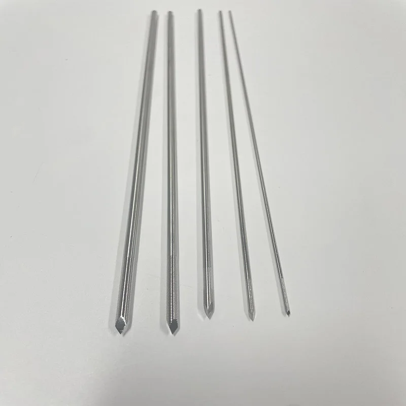 Veterinary orthopaedic surgical tools Threaded external fixation pins