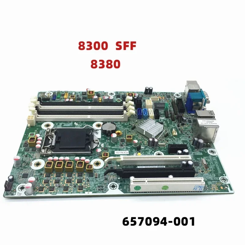 ALI para HP 8300 Elite SFF 8380 MT placa base de escritorio 656933-001 657094-001 Q77 LAG 1155 DDR3 100% probado envío rápido