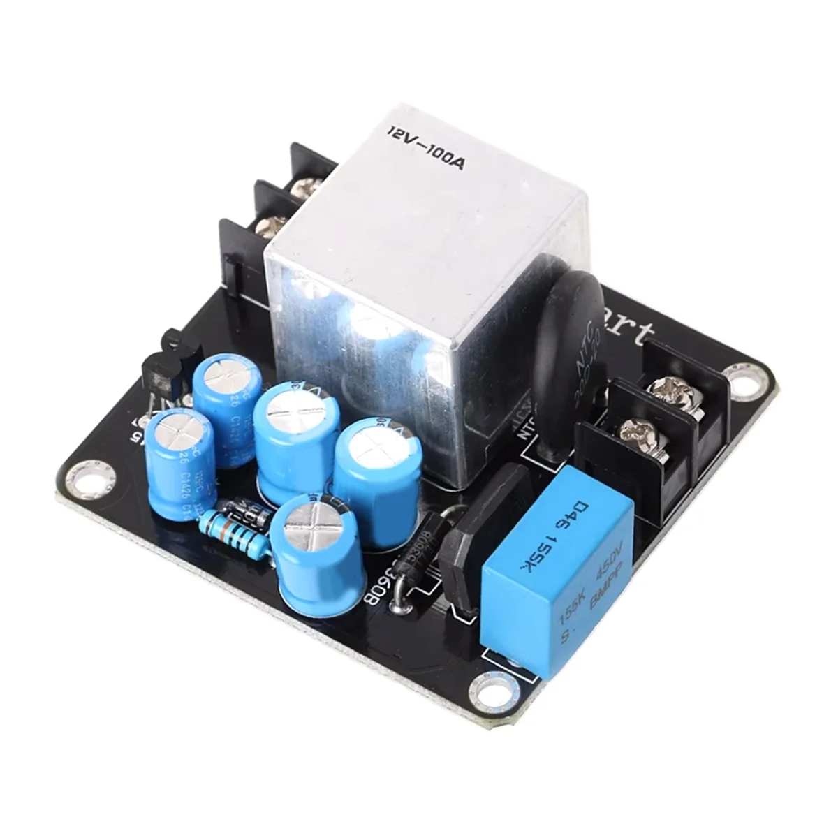 

AC150V-280V 100A High-Power Soft Start Circuit Protection Module Power Relay Board for Cl A Power Amplifier