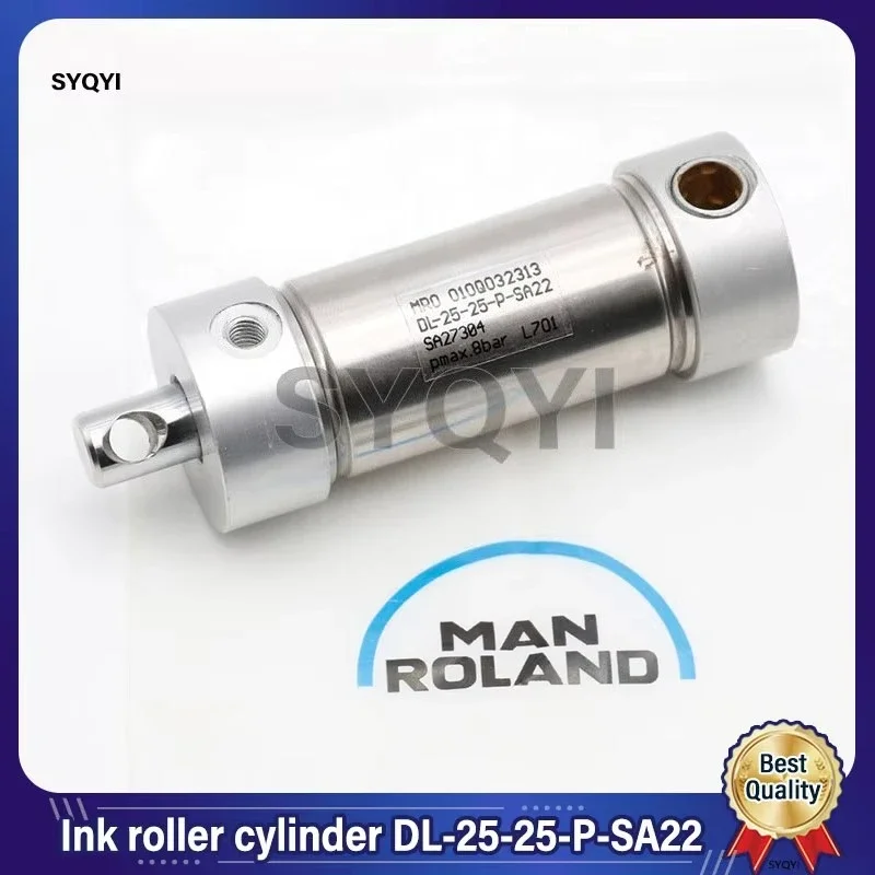 

1 PCS Roland Cylinder Ink roller cylinder DL-25-25-P-SA22 For Printing Machine Parts