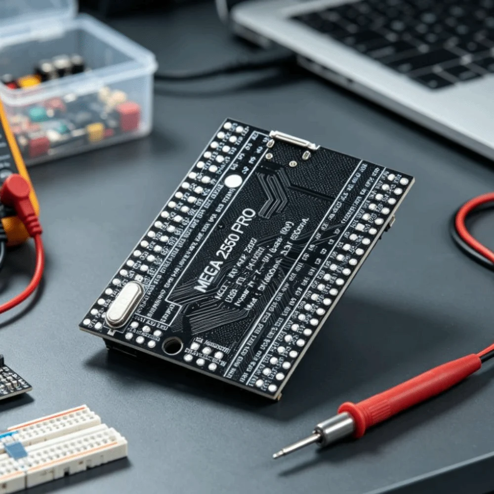 ATmega2560-16AU Mega2560 Pro Development Board CH340G Micro USB Smart Electronic Board Type C 5V Microcontroller Board Robotics
