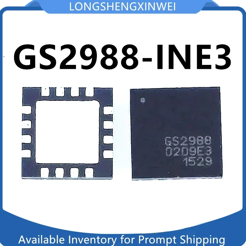 1PCS GS2988 GS2988-INE3 QFN-16 New Linear Video Driver IC Chip in Stock Original