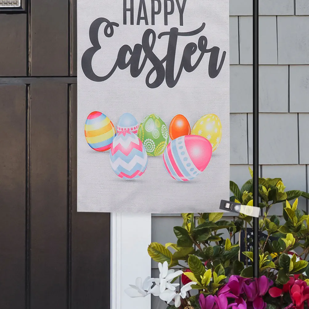 

1 set 1 Set Garden Flag Clips Anti-Wind Rubber Stoppers For Yard Banner Fixing Tool Holders Outdoor Flag Accessories Clamp Stops