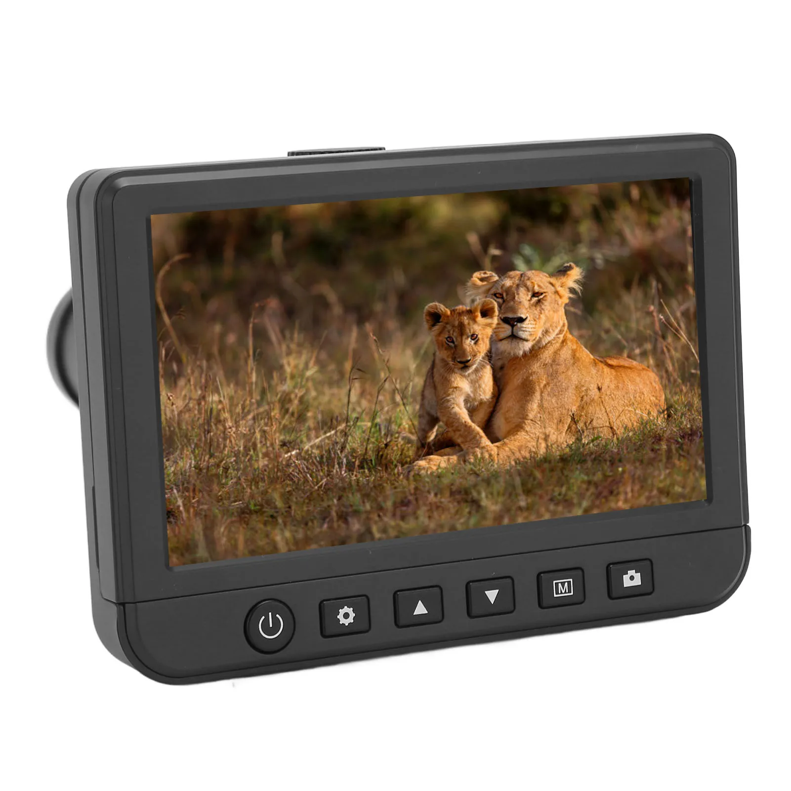 كاميرا تلسكوب رقمية 50X تكبير 1080P فيديو 5 بوصة LCD تلسكوب رقمي مع كاميرا للصيد في الهواء الطلق