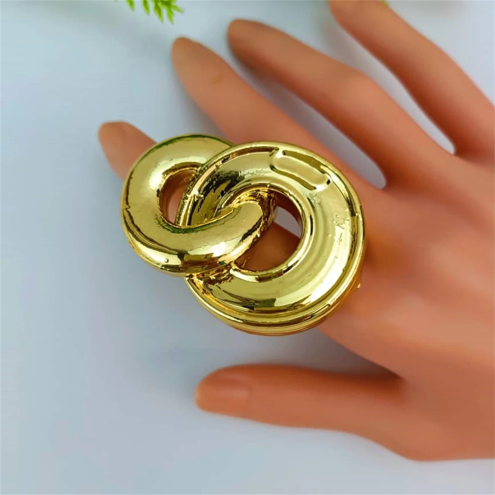 EMMA مجوهرات فاخرة على الطراز الإيطالي الجديد للسيدات الأفريقي ماما مجموعة مجوهرات جريئة على الموضة #5