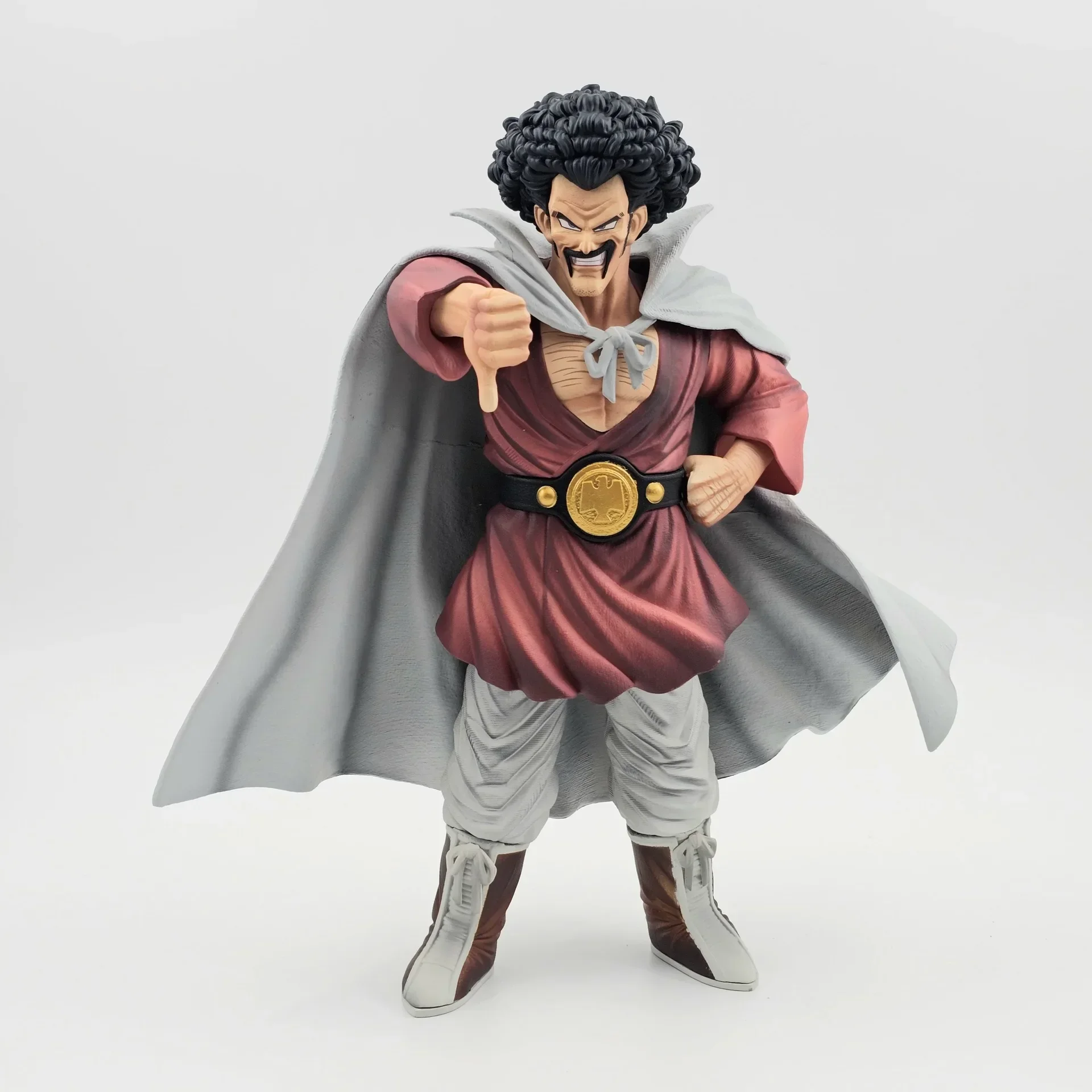 

Dragon Ball Anime Figures Mister Satan Figure Hercule Satan 30cm Pvc Action Figures Gk Statue Collection Model Toys Gifts