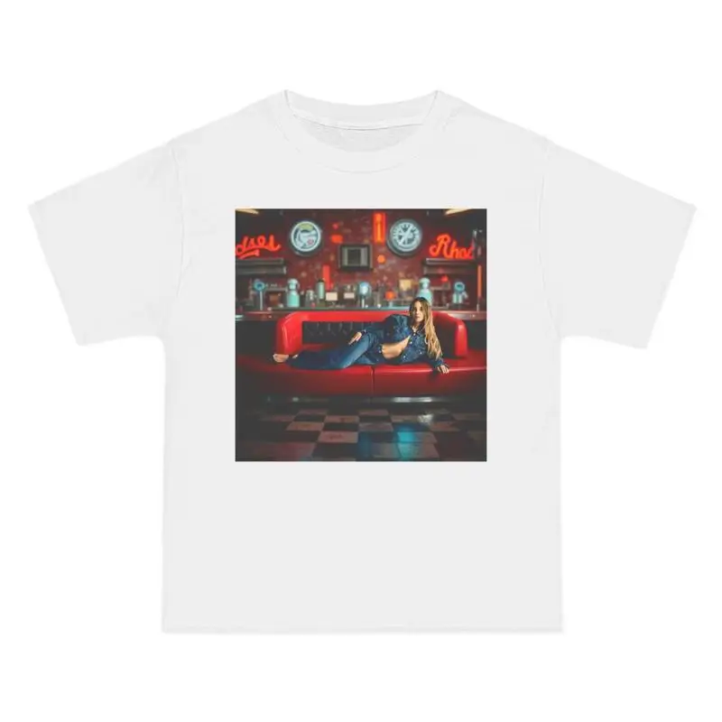 Sydney Sweeney at the Diner T-Shirt, Actress Tee, Retro Style Shirt, Vintage