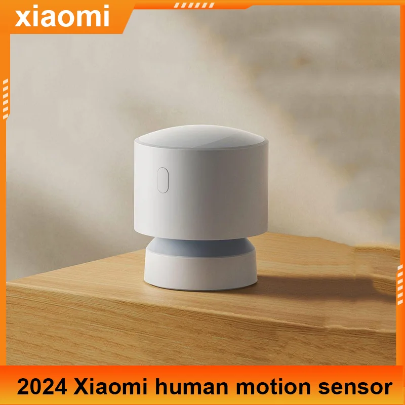 

2024 New Xiaomi Mijia Human Body Sensor Movement Monitor Intelligent Linkage Work With Mihome APP Smart Home XMOSB01XS