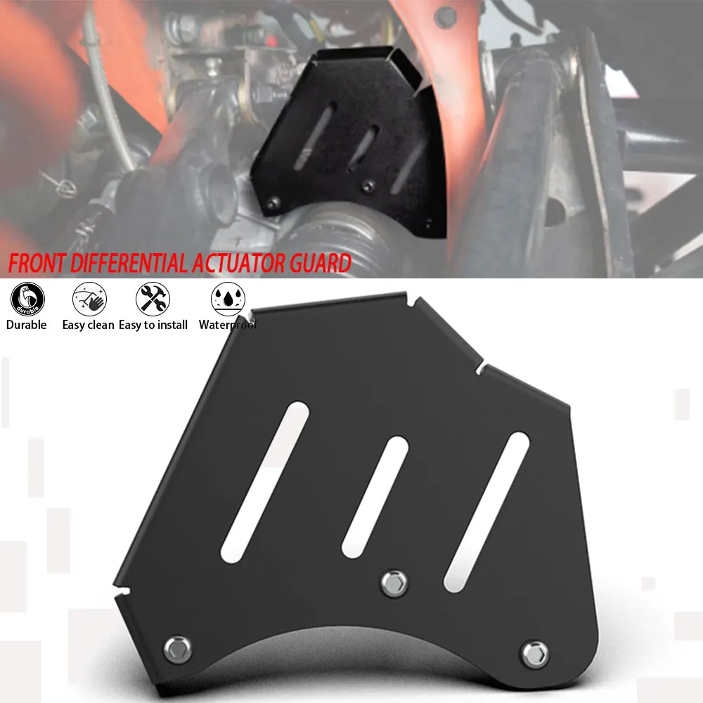 

For Can Am Maverick X3 Max Sport 1000R XRC XRS UTV Additional components For Maverick X3 Front Differential Actuator Guard