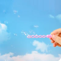 10pcs/bag Colorful Bubble Tube Toy Cute Heart Bow Shape 2